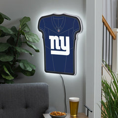 New York Giants NFL Football Jersey Edgelite LED Decor, NFL
