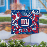 New York Giants Yard Sign, Holiday, NFL, Home