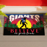New York Giants Bigfoot PVC Mat, 28"x16", NFL