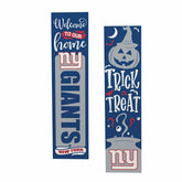 47" Double Sided Leaner, New York Giants, Halloween, NFL, Home