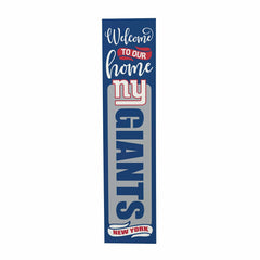 47" Double Sided Leaner, New York Giants, Halloween, NFL, Home