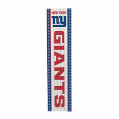 47" Double Sided Leaner, New York Giants, Christmas, NFL, Home