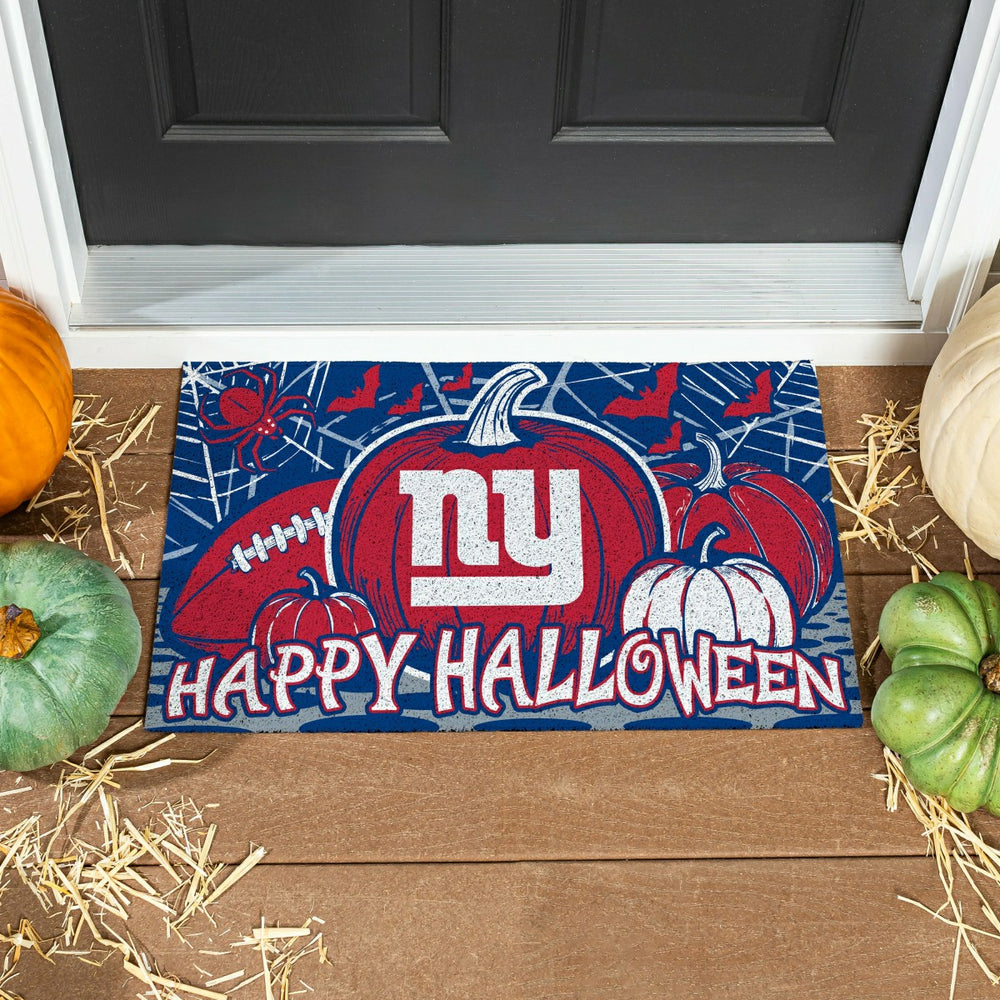 New York Giants Halloween PVC Mat, 28"x16", NFL