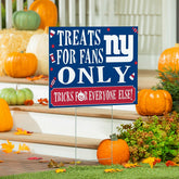 New York Giants Yard Sign, Halloween Treats for Fans, NFL, Home