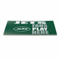 New York Jets Fan Mat, 28"x16", NFL