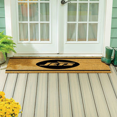 New York Jets Extra Large One Color Coir Mat, 60"x24", NFL