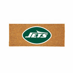 New York Jets Extra Large Full Color Coir Mat, 60"x24", NFL