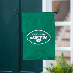 Applique Flag, Gar., New York Jets, NFL, Home