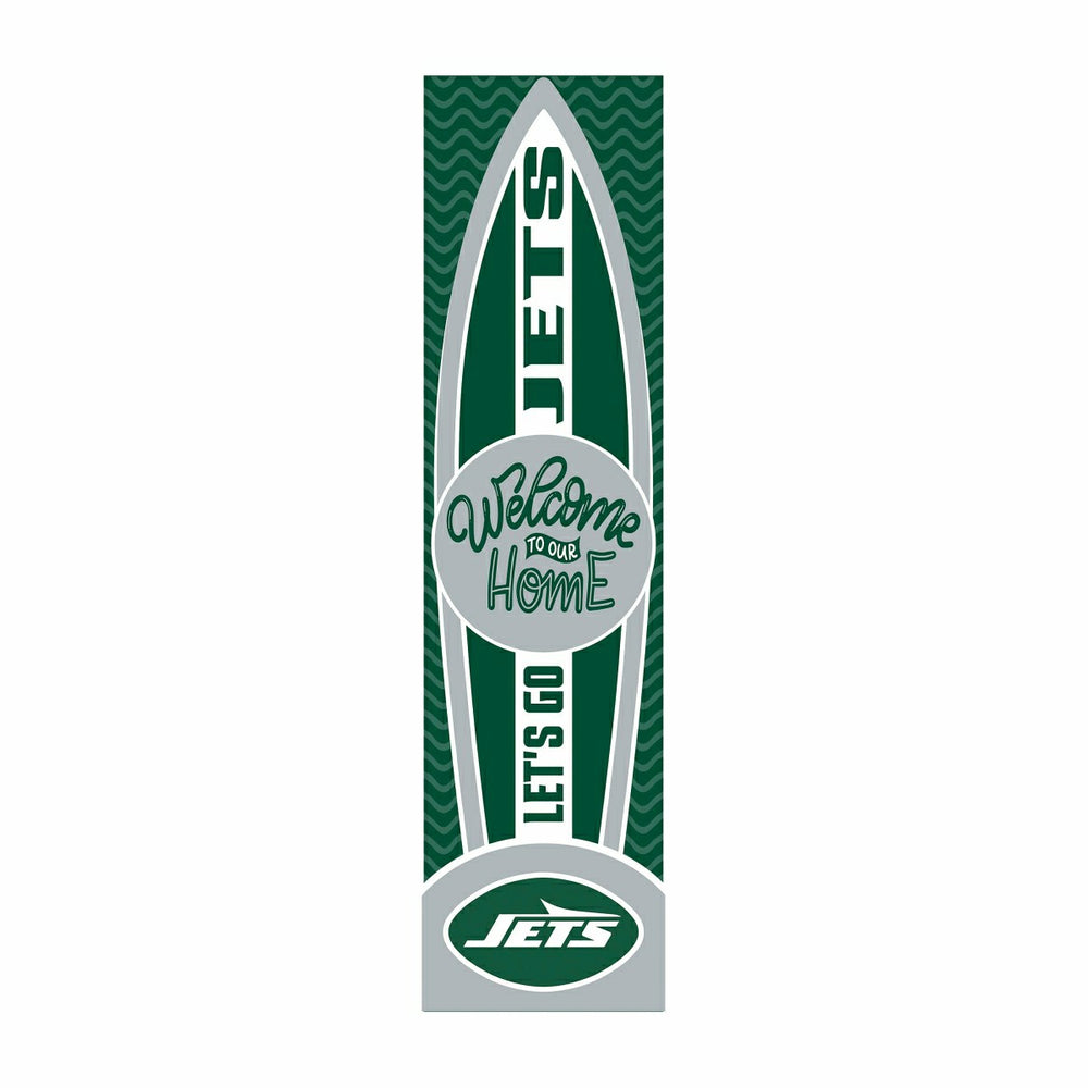 New York Jets Summer Seasonal Surfboard ECM Exclusive 47" Single Sided, NFL