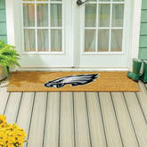 Philadelphia Eagles Extra Large Full Color Coir Mat, 60"x24", NFL