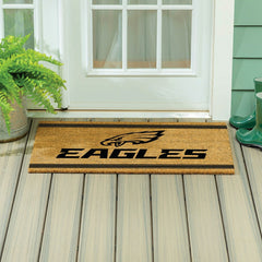 Philadelphia Eagles Large One Color Coir Mat, 36"x24", NFL