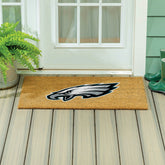 Philadelphia Eagles Large Full Color Coir Mat, 36"x24", NFL