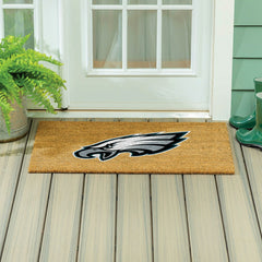 Philadelphia Eagles Large Full Color Coir Mat, 36"x24", NFL