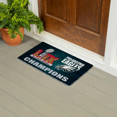 Philadelphia Eagles Super Bowl 59 Champions Turf Mat, Color, NFL