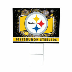 Pittsburgh Steelers Yard Sign, Patriotic, NFL, Home