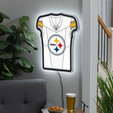 Pittsburgh Steelers NFL Football Jersey Edgelite LED Decor, NFL
