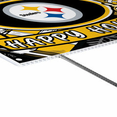 Pittsburgh Steelers Yard Sign, Holiday, NFL, Home