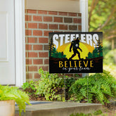 Pittsburgh Steelers Yard Sign, Bigfoot, NFL, Home