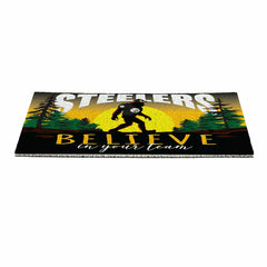 Pittsburgh Steelers Bigfoot PVC Mat, 28"x16", NFL