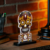 Pittsburgh Steelers NFL Football Sugar Skull Desklite LED Decor, NFL, Home