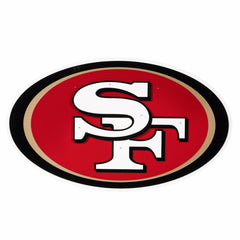 San Francisco 49ers Premier Metal Wall Art, NFL, Home