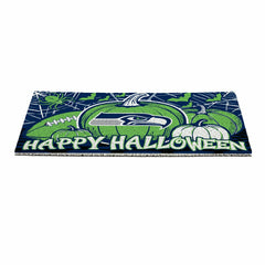 Seattle Seahawks Halloween PVC Mat, 28"x16", NFL