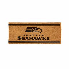 Seattle Seahawks Extra Large One Color Coir Mat, 60"x24", NFL
