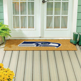 Seattle Seahawks Extra Large Full Color Coir Mat, 60"x24", NFL