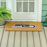Seattle Seahawks Large Full Color Coir Mat, 36"x24", NFL