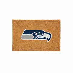Seattle Seahawks Large Full Color Coir Mat, 36"x24", NFL