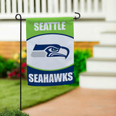 Seattle Seahawks Suede Garden Flag, NFL