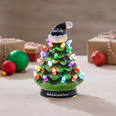 8" LED Ceramic Christmas Tree, Seattle Seahawks, NFL, Home