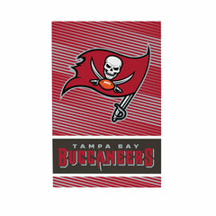 Tampa Bay Buccaneers Plock, Down Home Fans, 8x12, NFL, Home