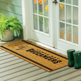 Tampa Bay Buccaneers Extra Large One Color Coir Mat, 60"x24", NFL
