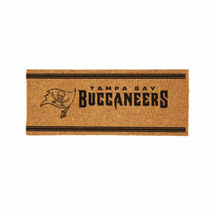 Tampa Bay Buccaneers Extra Large One Color Coir Mat, 60"x24", NFL