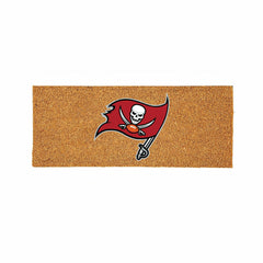 Tampa Bay Buccaneers Extra Large Full Color Coir Mat, 60"x24", NFL