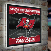 Tampa Bay Buccaneers 23"H x 23"L LED Wall Decor, Edgelite, Square, NFL