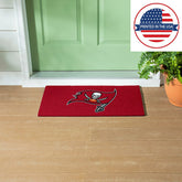 Full Color PVC Mat, 16" x 28", Tampa Bay Buccaneers, NFL