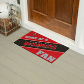 Tampa Bay Buccaneers, PVC Mat COLOR, Home of a Fan, NFL