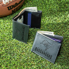 Tampa Bay Buccaneers, Bi-Fold and Tri-Fold Wallet Gift Set, Black, NFL, Home