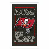 Tampa Bay Buccaneers NFL Football Rectangle Neolite LED Decor, NFL, Home