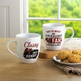 Tampa Bay Buccaneers, Ceramic Cup O'Java 17oz Gift Set, NFL, Home