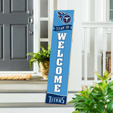 Tennessee Titans Large Single Sided Leaner, 46", NFL, Home