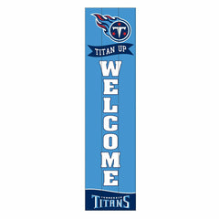 Tennessee Titans Large Single Sided Leaner, 46", NFL, Home