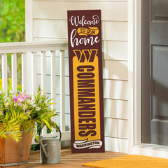 47" Double Sided Leaner, Washington Commanders, Halloween, NFL, Home