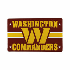 Washington Commanders Anti-Fatigue Mat, 18"x30", NFL