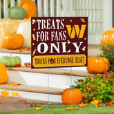 Washington Commanders Yard Sign, Halloween Treats for Fans, NFL, Home