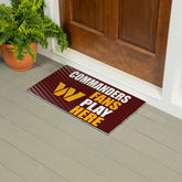 Washington Commanders Fan Mat, 28"x16", NFL