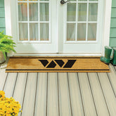 Washington Commanders Extra Large One Color Coir Mat, 60"x24", NFL