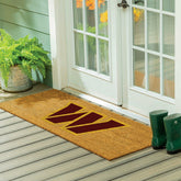 Washington Commanders Extra Large Full Color Coir Mat, 60"x24", NFL